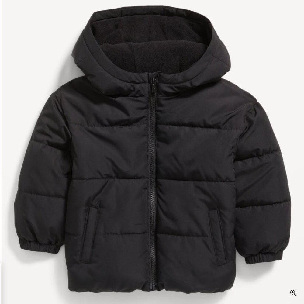 Old Navy Toddler Puffer Jacket - 2T